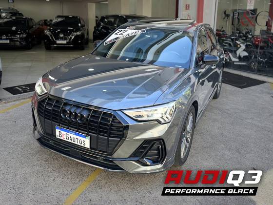 AUDI Q3 2.0 40 TFSI GASOLINA PERFORMANCE BLACK QUATTRO TIPTRONIC AUDI Q3 2.0 40 TFSI GASOLINA PERFORMANCE BLACK QUATTRO TIPTRONIC